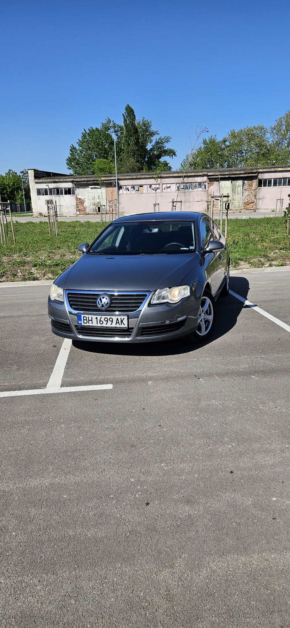Vw passat b6 2.0TDI BMP.