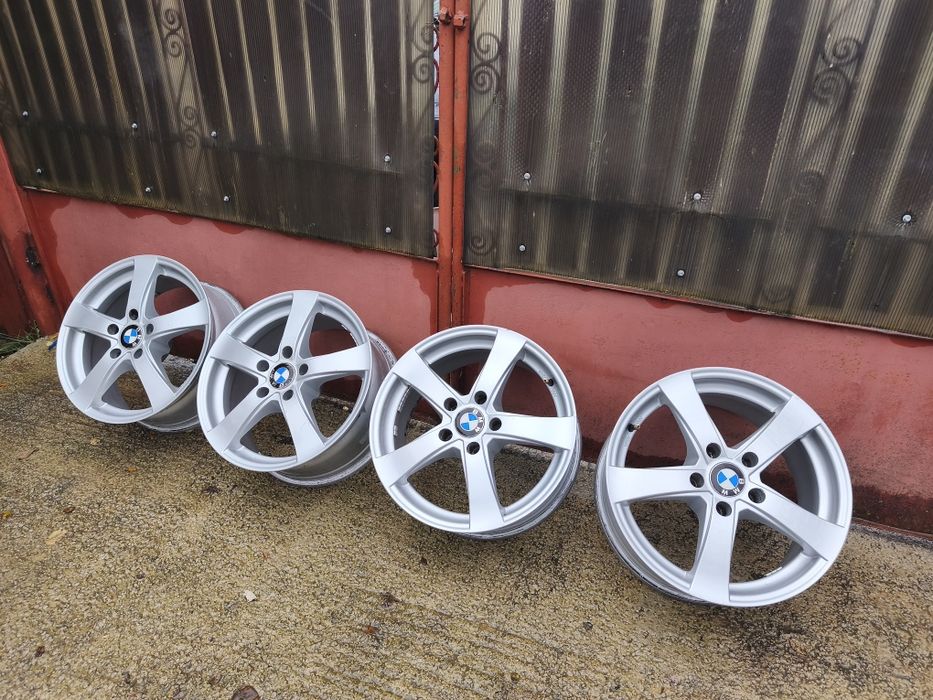 Jante BMW Seria 1/3/5/X3/X5/ R17 5x120 ET 35
