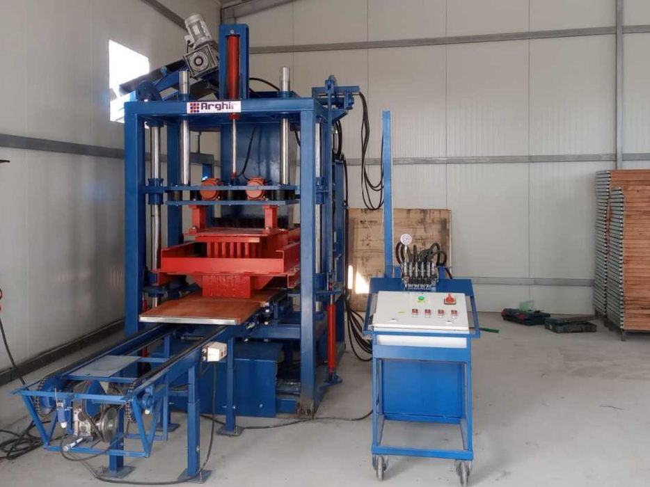 Presa/ Vibropresa/ pavele, boltari - SPEED 910- Promotie 10% discount