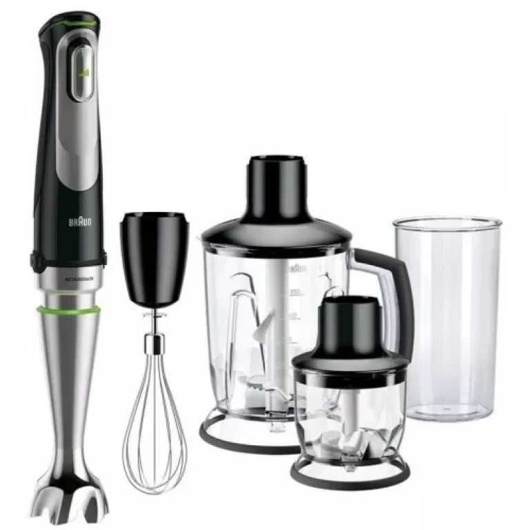 Ръчен блендер Braun MultiQuick 9, 1000 вата, черен, MQ9047X