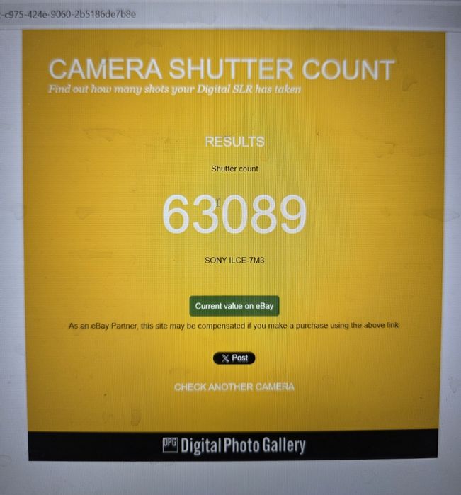 Aparat foto Sony Alpha 7 III Body