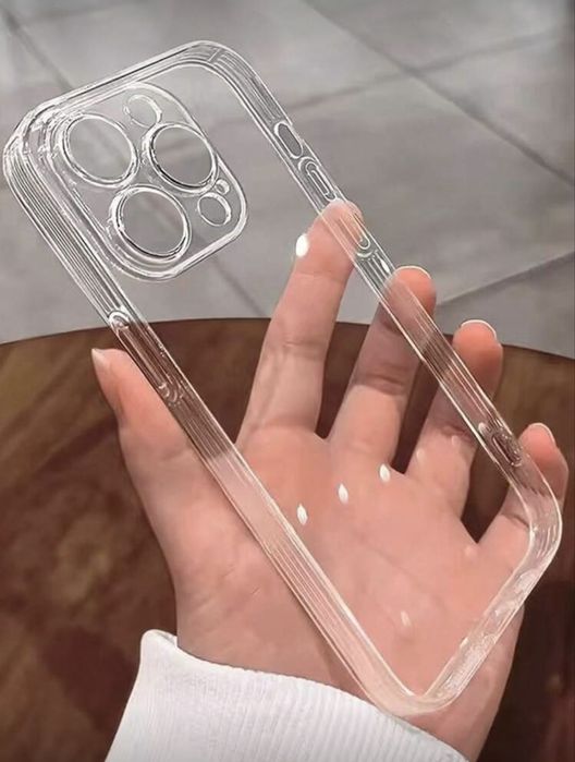 Husa transparenta Iphone xs / 11 / 12/13/14 Pro Plus Max