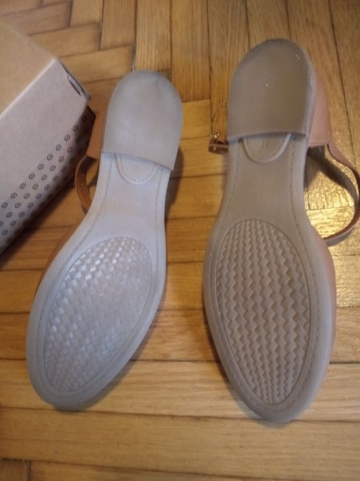 Sandale piele naturala, nr 38