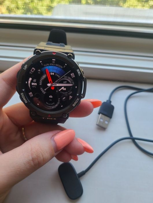 Часы Amazfit t-rex-2 original 
Smart Watch
Совместимость: Androi