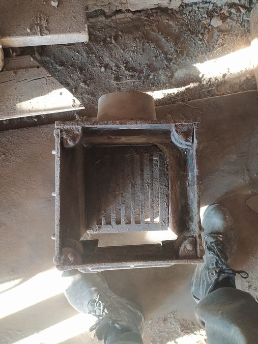 Чугун печка ески