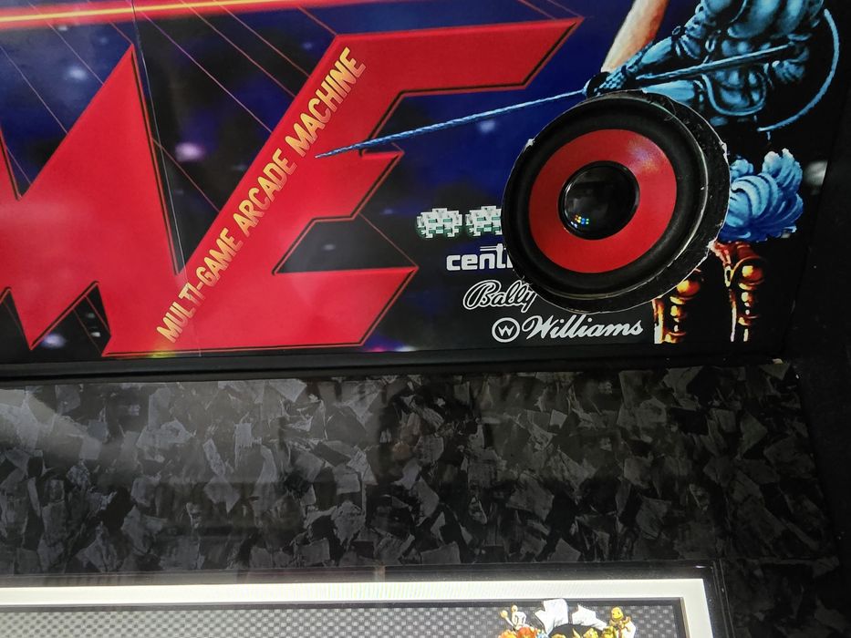 Arcade topbar handmade