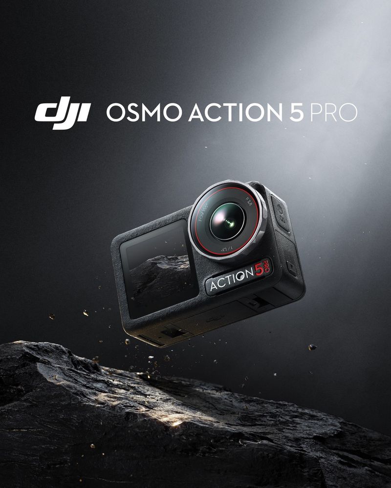 Dji Action 5 Pro Adventure Creator | Dji Mini 4 | Dji Mavic 4 | Air 3s