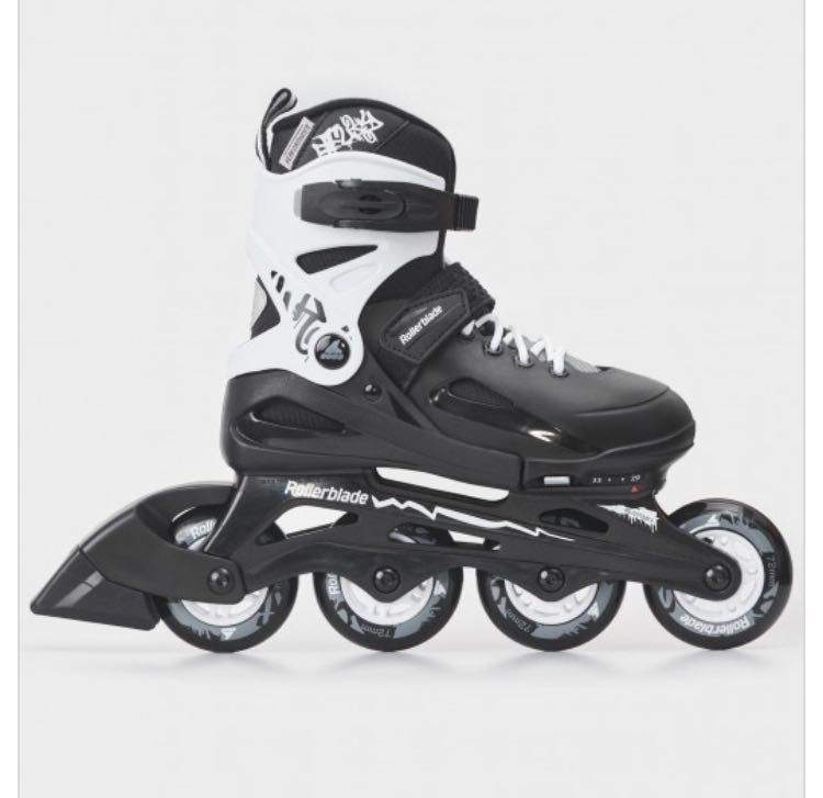 Ролери FURY Rollerblade 36/40 номер