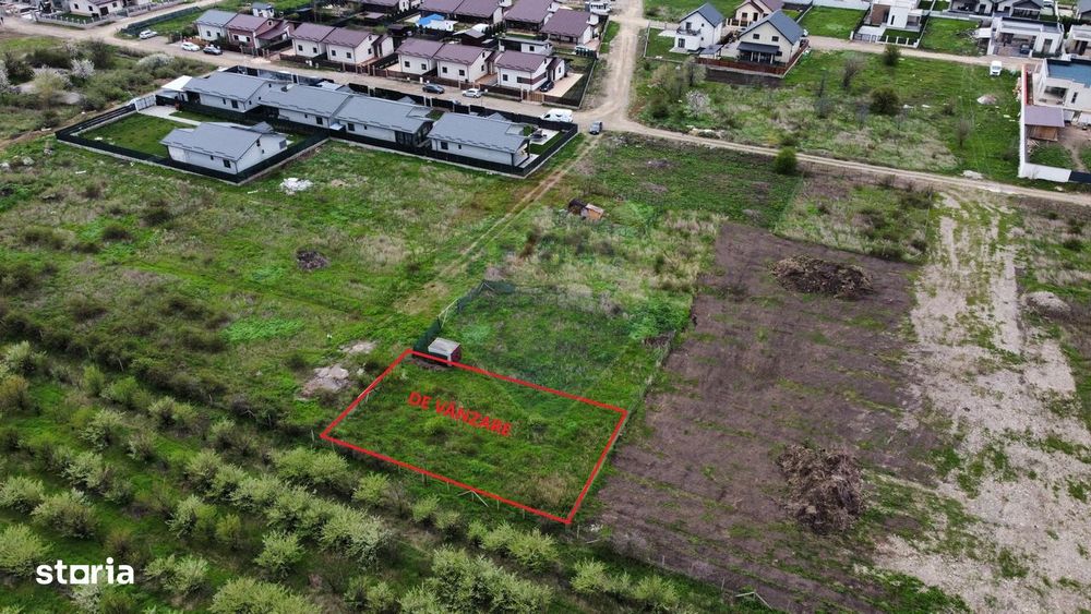 Teren  404 mp in  Focsani zona Livada