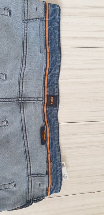 Hugo Boss Delaware Slim Fit  Soft Touch / 34/32  ОРИГИНАЛ Мъжки Дънки!