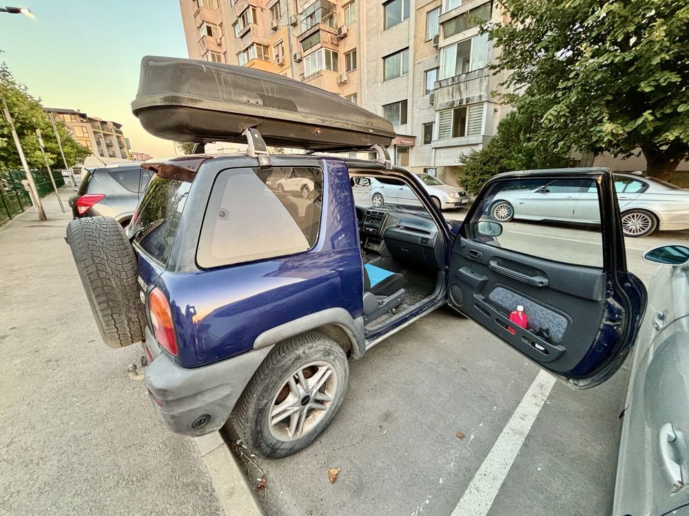 Toyota RAV4 Бензин и ГАЗ