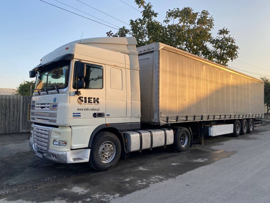 DAF XF EURO 5 + KOGEL прицеп Сотилади