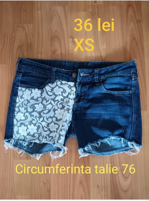 Pantaloni scurți damă XS