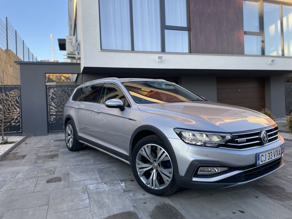 Vand vw passat alltrack 4x4
