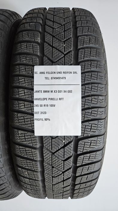 jante BMW M X3 G01 X4 G02