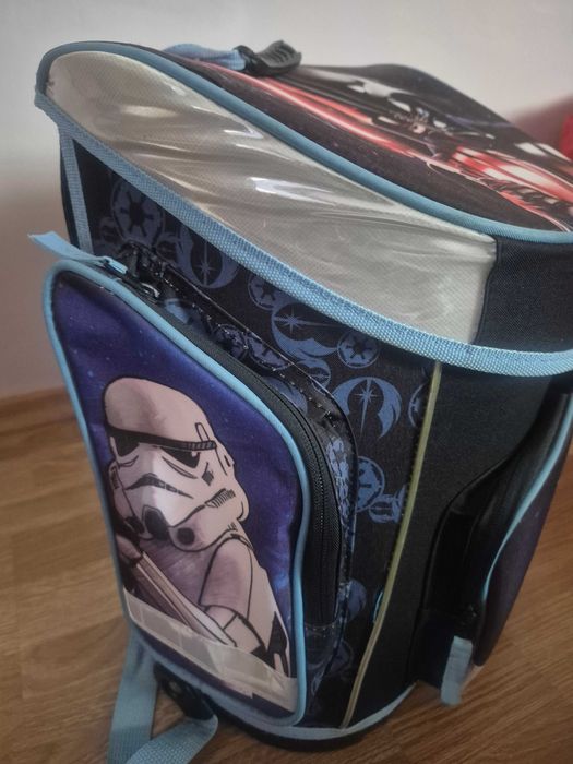 Ghiozdan Star Wars clasele 1-4
