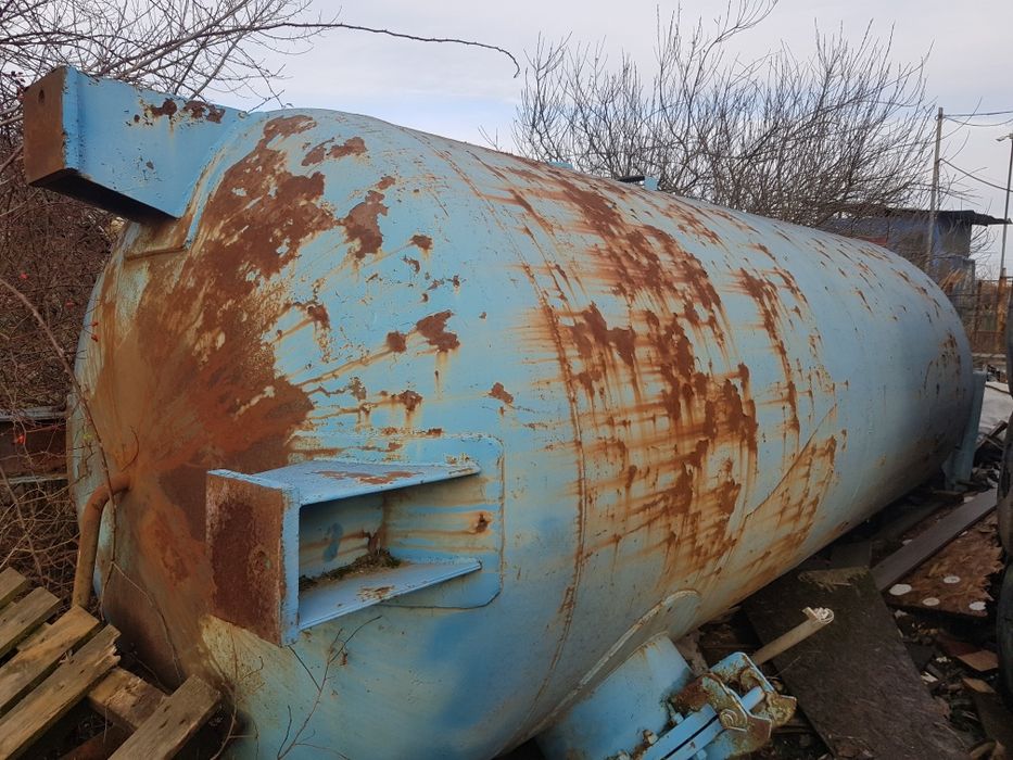 rezervor aer apa motorina combustibil 15 mii litri butelie compresor