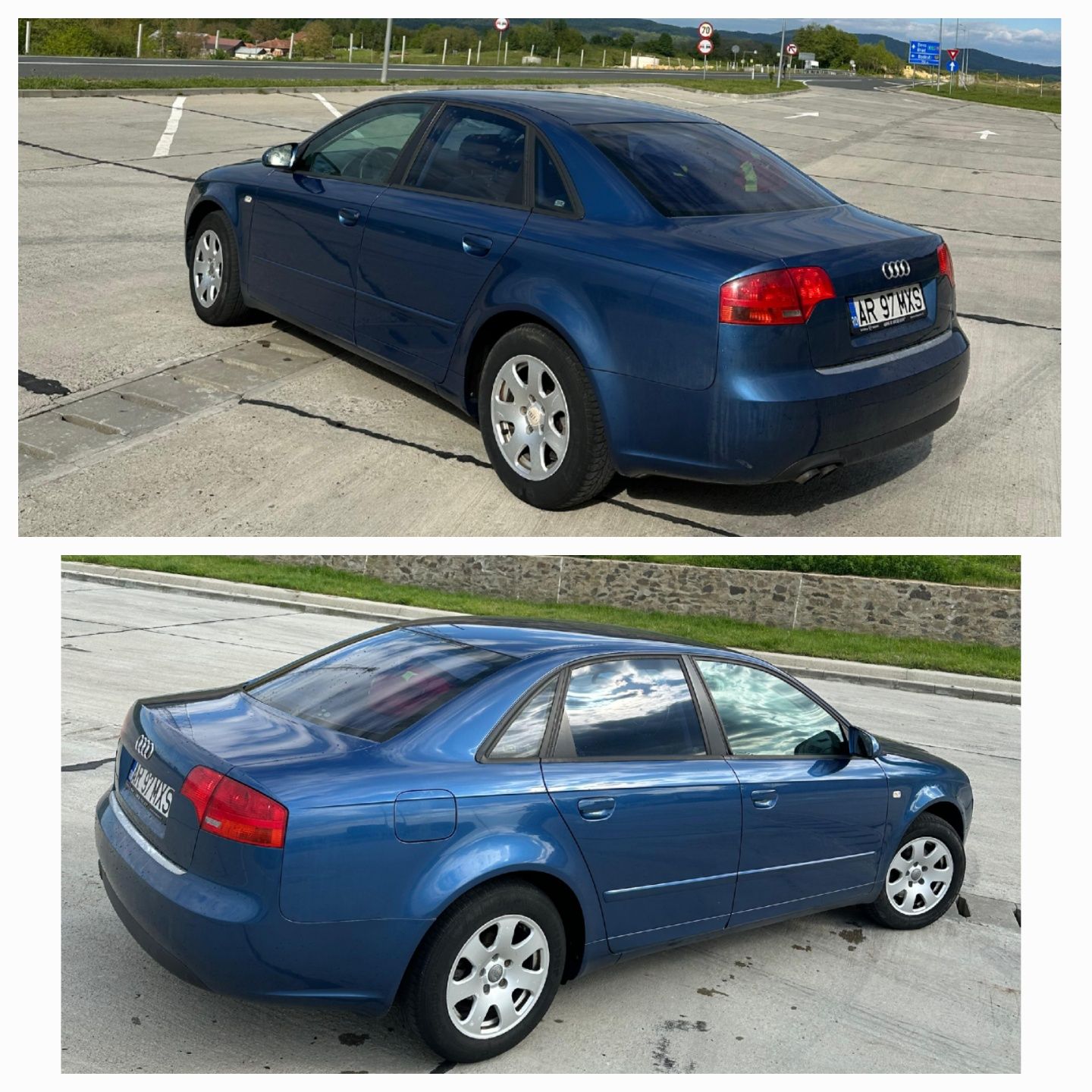 Audi a4 B7 1.9TDI 116cp