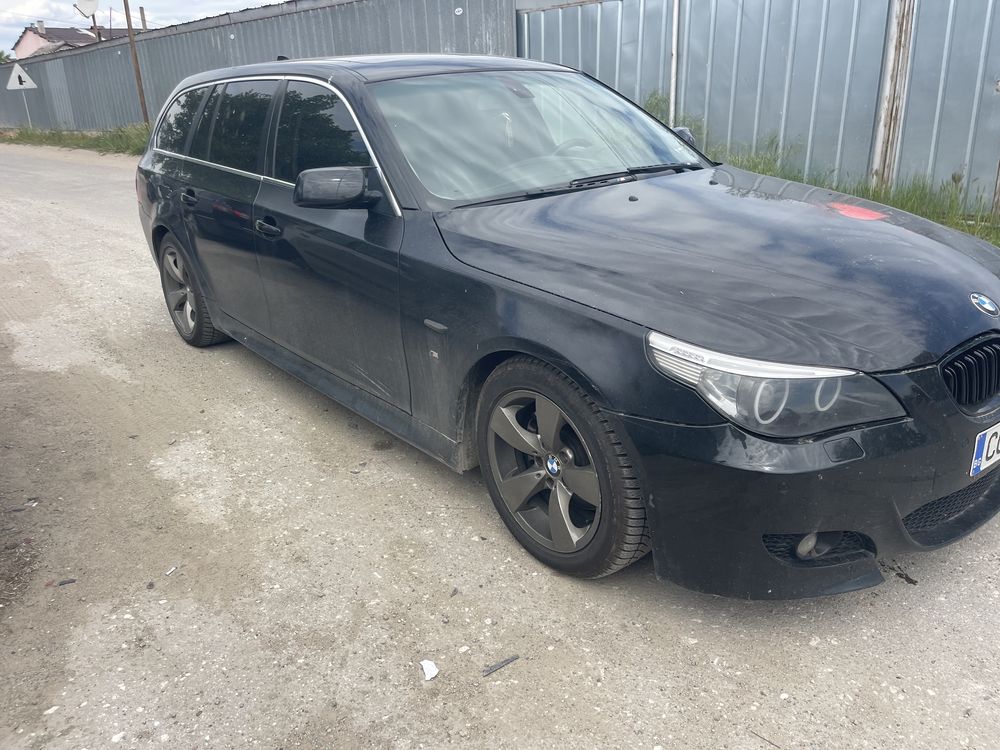 Bmw e61 na chasti бмв е61 на части 3.0д 218