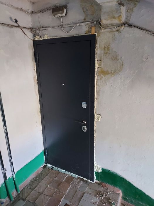 Установка дверей