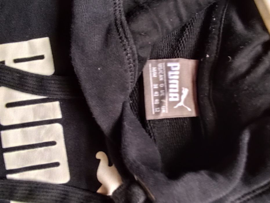 Puma, hanorac crop dama