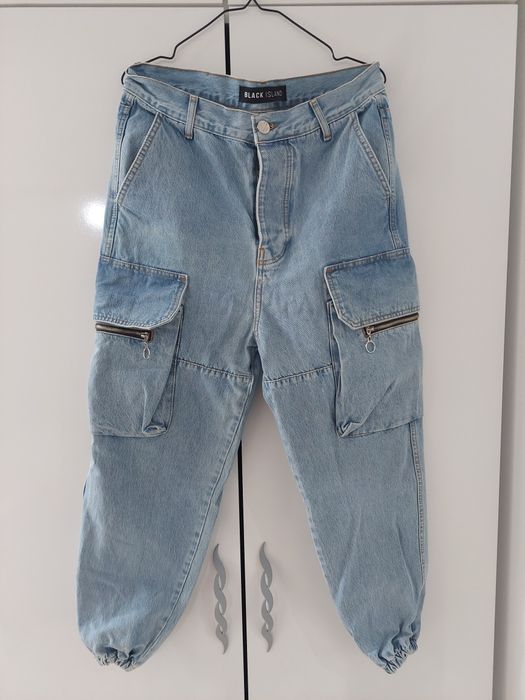 Дънки zara man и  black island