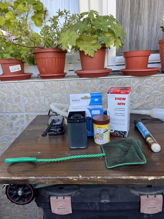 Аквариум Hailea E25 25 литра + Оборудване