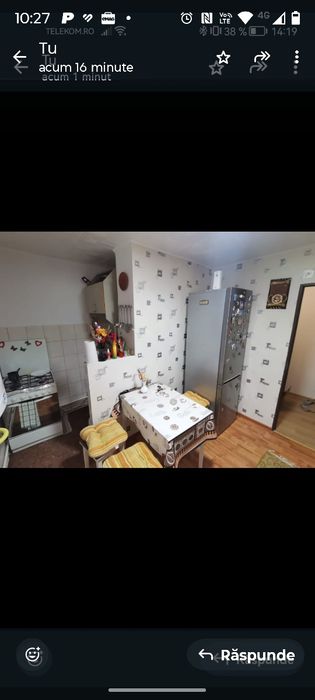 vând apartament 2 camere