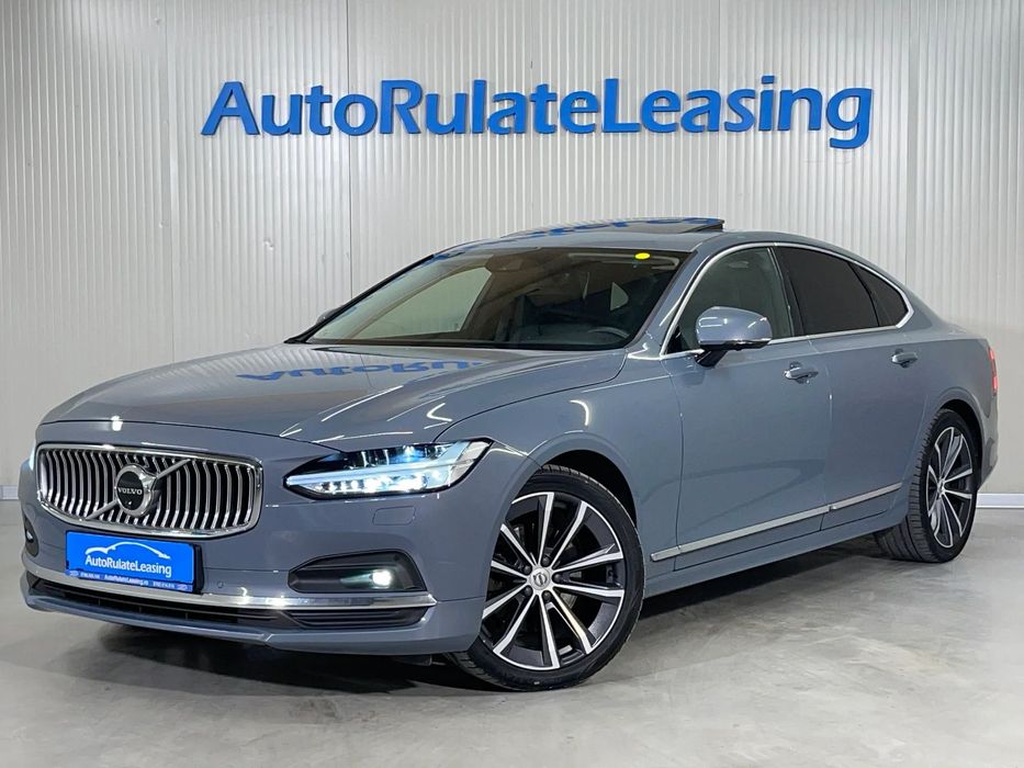 Volvo S90 GARANTIE 2 ANI, 4X4, Trapa, HarmanKardon, Camera 360, Piele