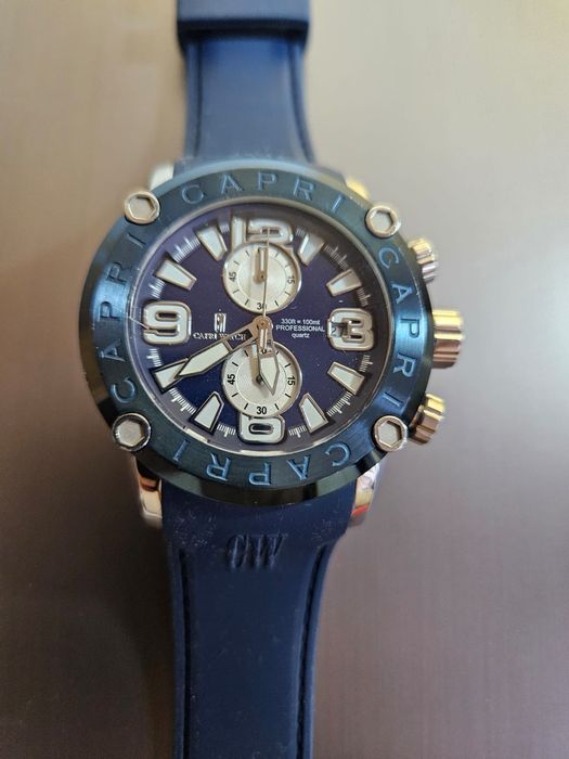 Ceas barbatesc/ ceas barbati Capri Watch Chronograph-mec. Citizen