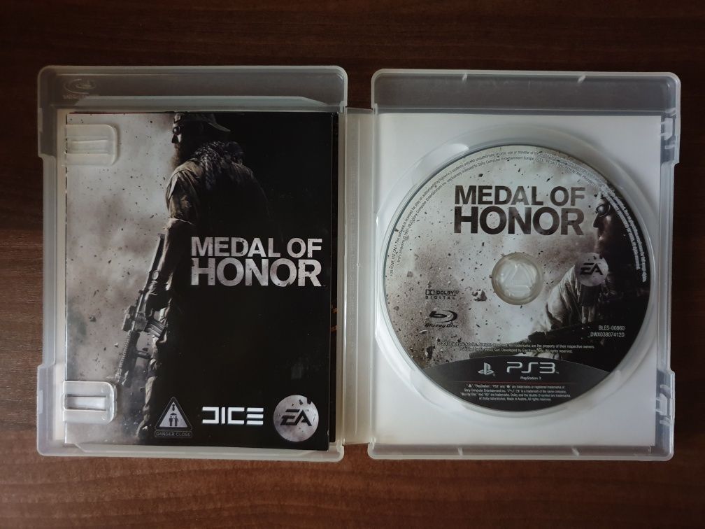 2 Jocuri video Medal Of Honor PS3/Playstation 3