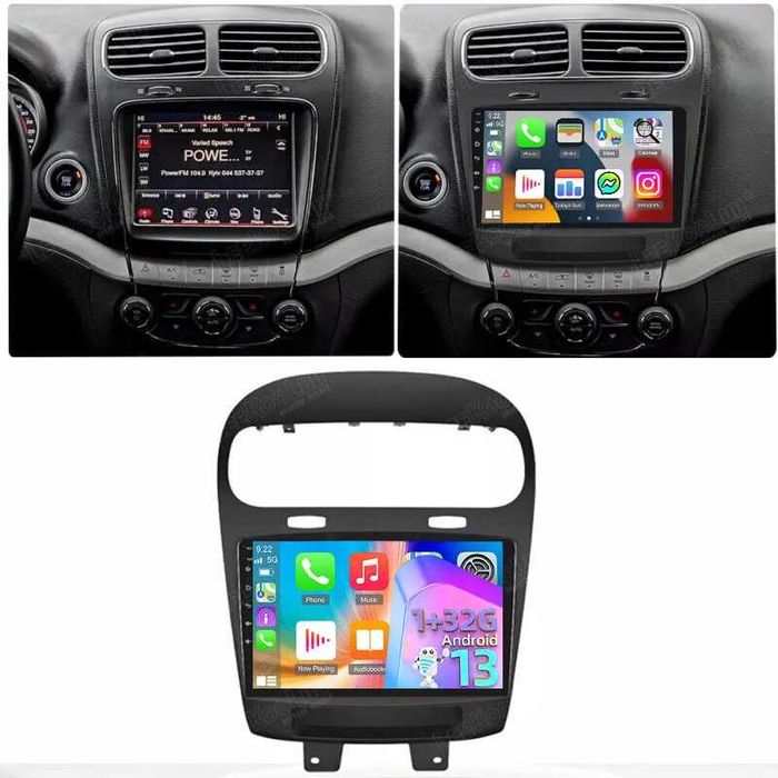Мултимедия за Dodge Journey Fiat Freemont навигация Android 2DIN плеър