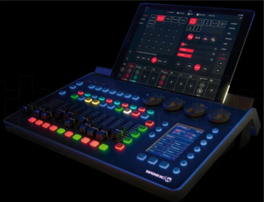 Controller DMX Lumini LightShark LS-1