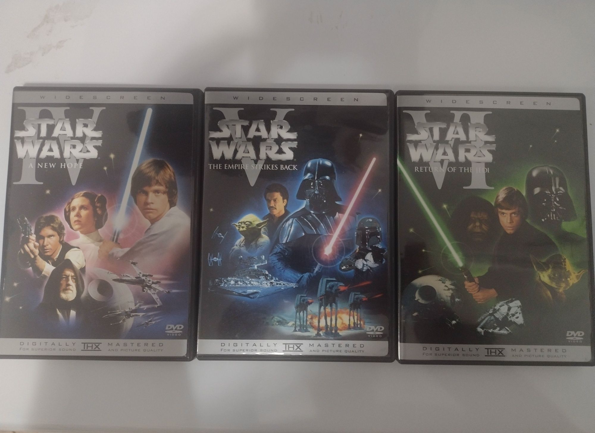 Star Wars 3 Dvd colectie