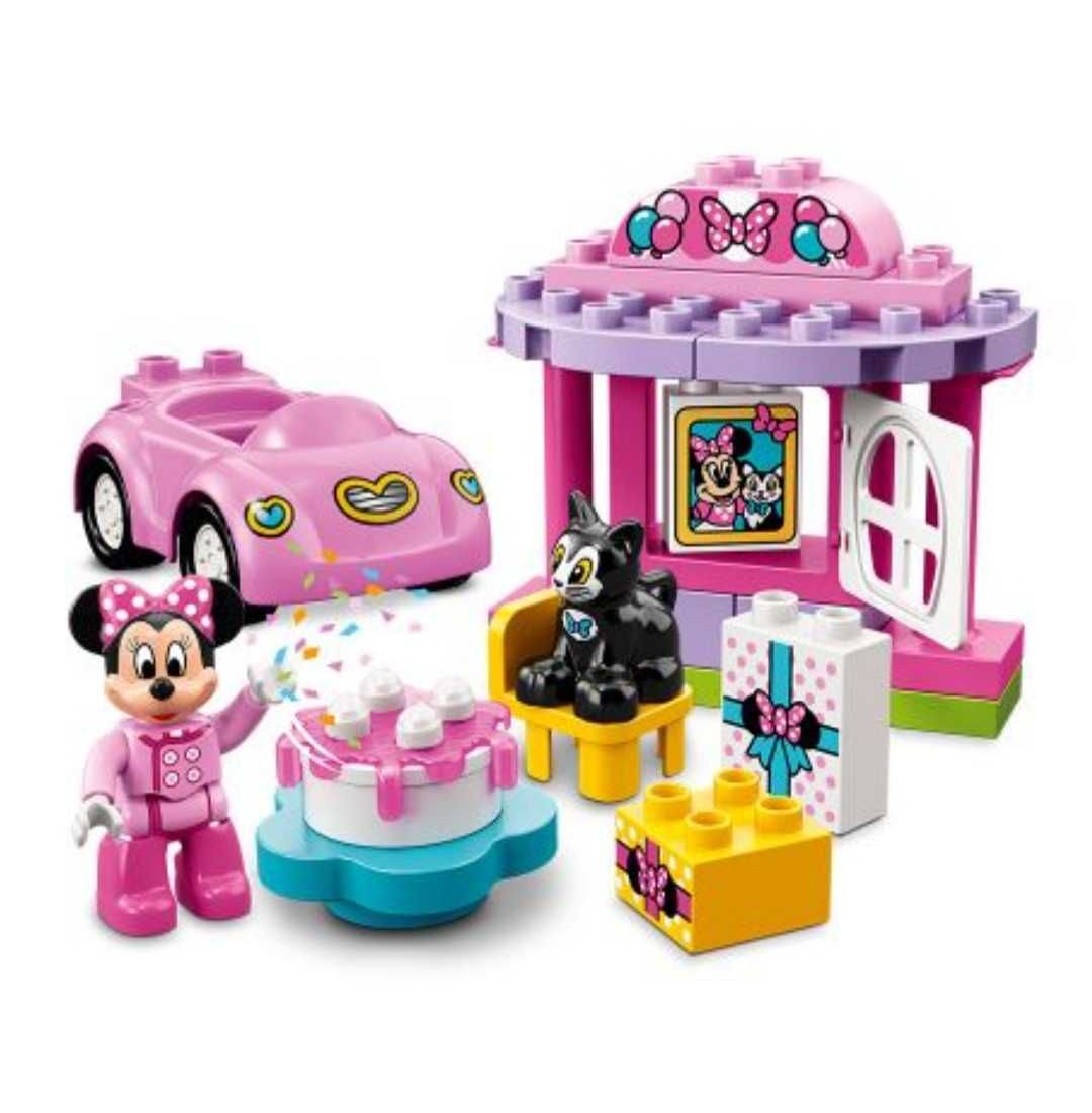 Lego Minnie's birthday party