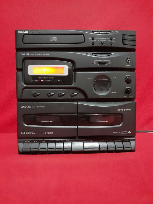 Sistem audio stereo HI-FI CRAIG HS 1030