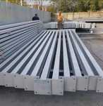 Vând hală structură metalică confecționată din Euro profile ipe 200 pu