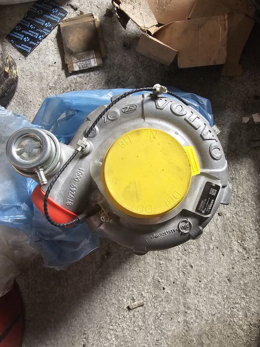 Vând turbină Volvo conform codului