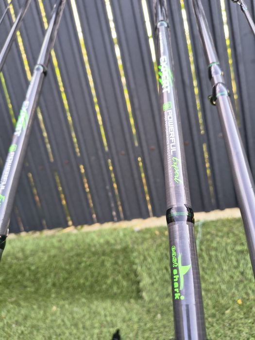 Set 2 Feeder Expert 3.9m,60-180 grame + 2 mulinete Pelagial 6000