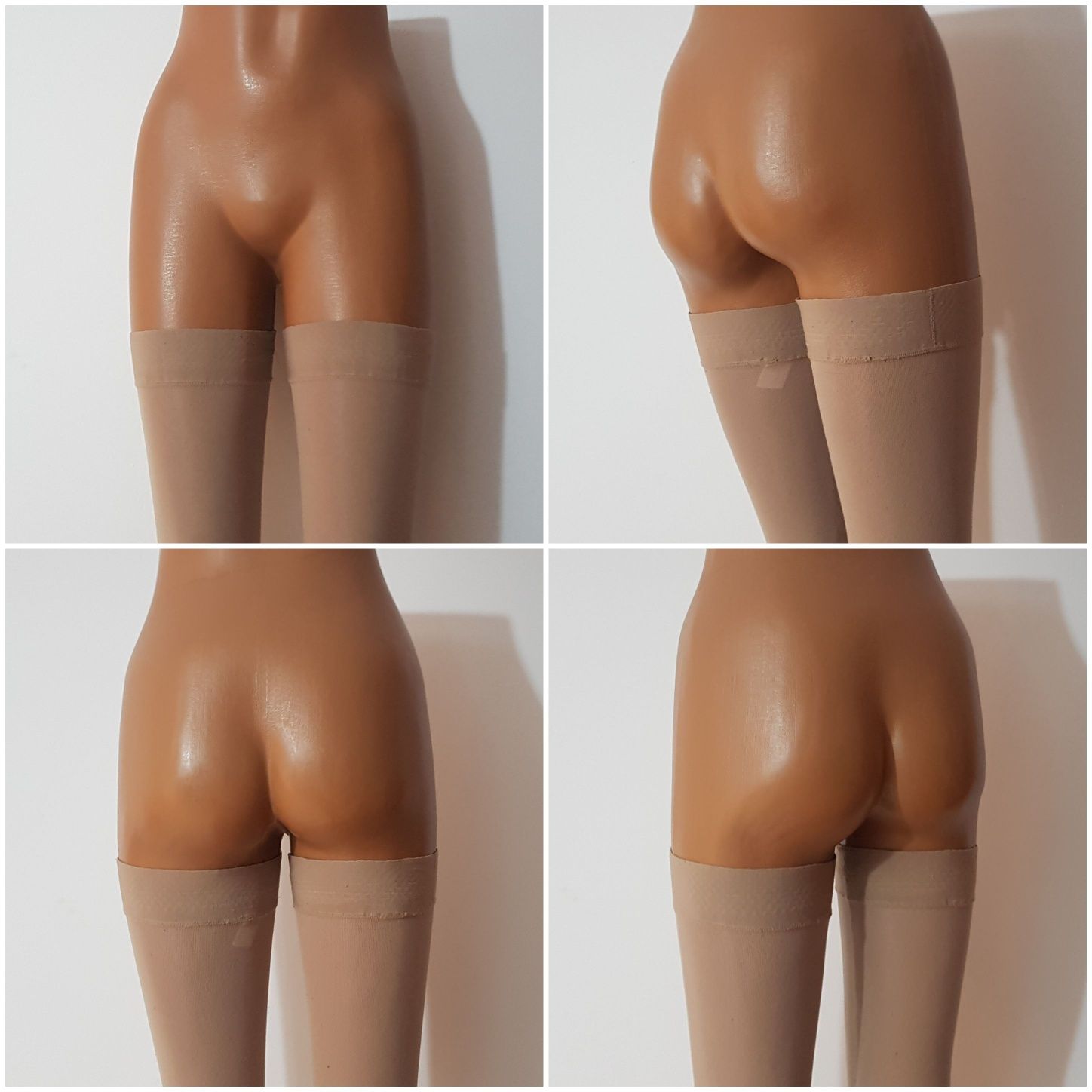 Ciorapi compresivi MEDIVEN PLUS, Nr. 4 sau L, CCL 2 bej Long unisex