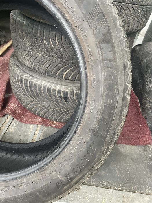 Всесезонни гуми Michelin 235/55/r18 и Goodyear 215/55/r18