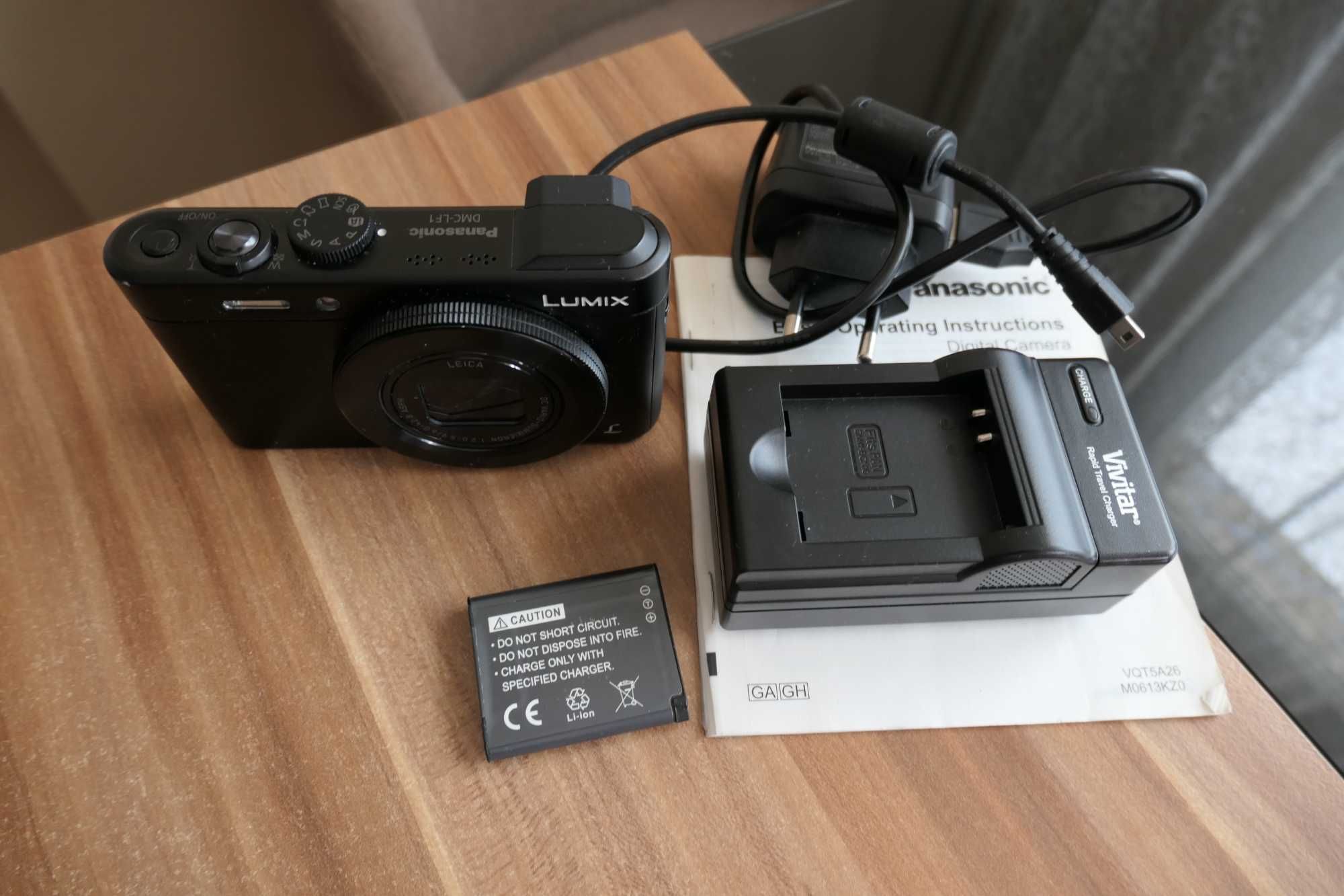 Panasonic LF1 (Leica-C) в перфектно състояние - като нов!
