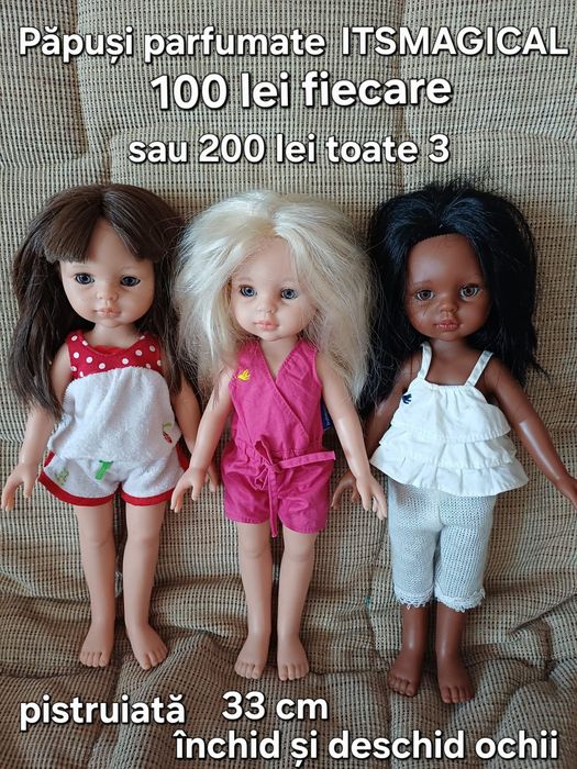 Păpuși,bebeluși arfumați