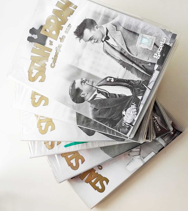 STAN si BRAN, Colectia de Aur, Vol 1,3,4,6,7,8, si 1 Editie de Craciun