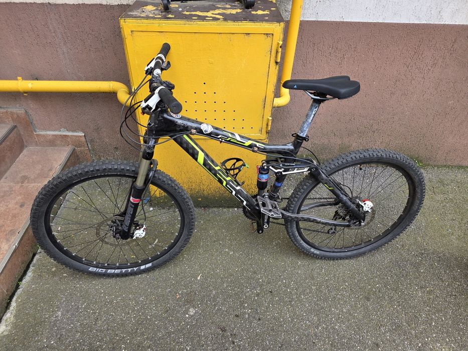 Bicicleta carbon Ford Rs