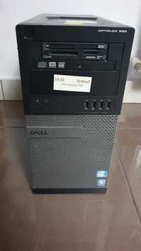 Calculator Dell Optiplex 990 cu monitor 20 inch, tastatura si mouse