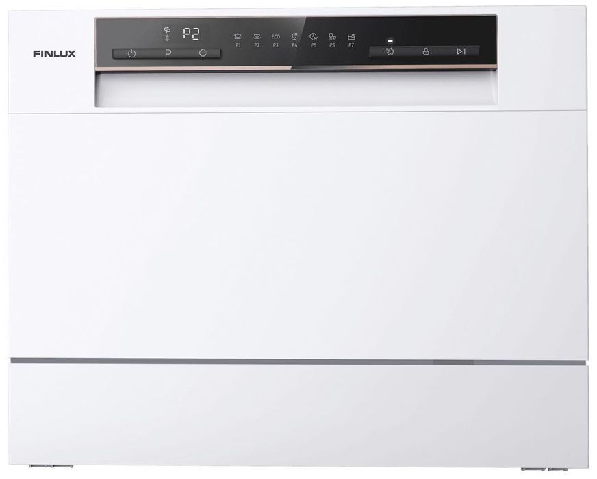 Съдомиялна машина Finlux WQP6 WHITE