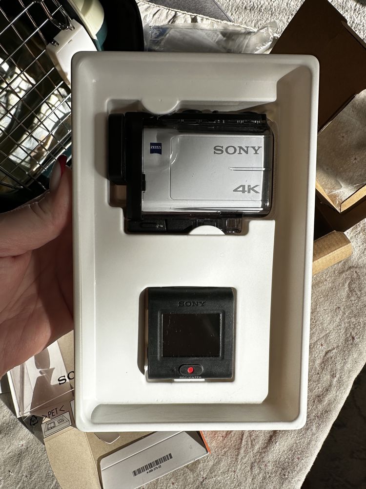 Экшен камера Sony Action Cam FDR-X3000 4K