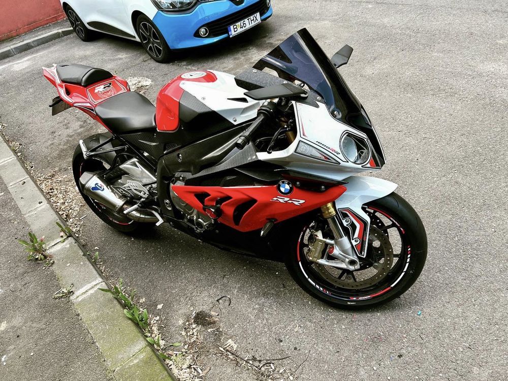 Bmw s1000rr facelift 2013 prim proprietar