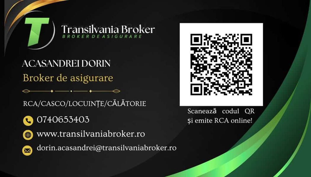 Asigurări RCA online